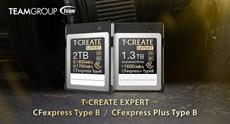 TEAMGROUP Launches the T-CREATE EXPERT CFexpress Plus and CFexpress Type B Memory Card Enjoy a New Creative Experience and Unparalleled Presentation