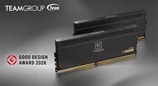 TEAMGROUP’s T-CREATE EXPERT AI CQDIMM DDR5 desktop memory has won the Japan Good Design Award 2026.