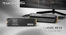 TEAMGROUP stellt seine M.2-PCIe 5.0-SSD T-CREATE CLASSIC H514 vor