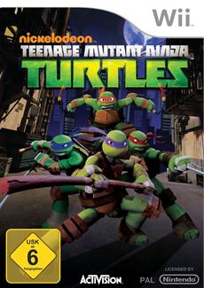 Teenage Mutant Ninja Turtles ab sofort verf&uuml;gbar