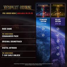 Tempest Rising: Early Unlock f&uuml;r Besitzer:innen der Deluxe Edition ab sofort verf&uuml;gbar!