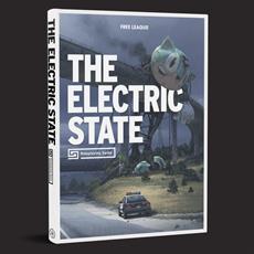 The Electric State Roleplaying Game, Based on the Acclaimed Narrative Art Book, To be Released on October 1