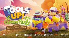 The Final Fall Episode of Couch Co-op DLC, Tools Up! Garden Party, is Ripe for the Picking!