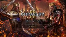 The King is in Play in Chivalry 2’s Regicide Update, Delivering an All-new Map, Polearm Weapon and Campaign Pass Across an Epic Citadel Siege