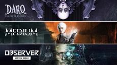 The Medium, Observer and DARQ now together in the Ultimate Horror Bundle