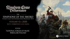 The Symphony of the Sword - unique concert featuring music from Kingdom Come: Deliverance I &amp; II live in Poland