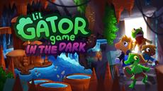 The World Just Got a Lot Bigger for Lil Gator!