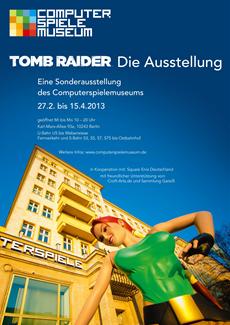 TOMB RAIDER: Die Ausstellung - Pr&auml;sentiert vom Computerspielemuseum Berlin