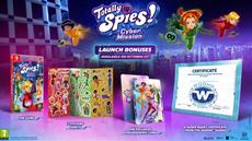 Totally Spies! - Cyber Mission: Nintendo Switch launch bonuses revealed