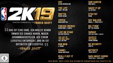 Travis Scott betreut den Soundtrack von NBA 2K19