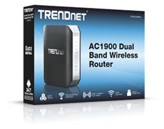 TRENDnet k&uuml;ndigt hochleistungsf&auml;higen AC1900 Wireless Router - TEW-818DRU an
