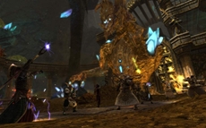 Trion Worlds gibt Details zu Laethys, dem Goldenen Drachen in Rift bekannt