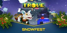 Trove’s Snowvasion Event Brings Wintery Loot, Snowman Enemies to PC and Consoles