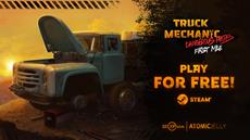 Truck Mechanic: Dangerous Paths | Free Version Now Available on Steam!