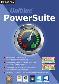 Uniblue PowerSuite h&auml;lt PCs fit