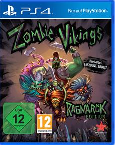 Untote Berserker im Anmarsch! Zombie Vikings: Ragnar&ouml;k Edition erscheint morgen f&uuml;r PlayStation 4
