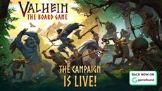 Valheim Board Game Crowdfunding Project Now Live at Gamefound!