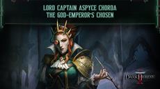 Warhammer 40,000: Dark Heresy stellt Aspyce Chorda vor