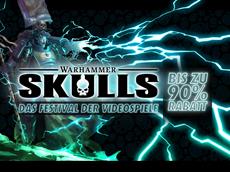 Warhammer Skulls kehrt im Mai zur&uuml;ck! Epische Enth&uuml;llungen in einem action-geladenen Showcase mit Space Marine 2 &amp; Boltgun