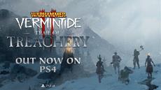 Warhammer: Vermintide 2 Trail of Treachery is released on PlayStation