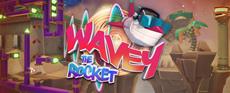 Wavey The Rocket, a precision platformer from UpperRoom Games is Out Today on Steam