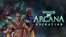 Winds of Arcana: Ruination Brings An Epic Metroidvania Adventure To Xbox Game Pass Today