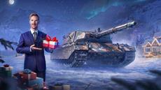 World of Tanks enth&uuml;llt den Fantôme. Ein kostenloses Weihnachtsgeschenk von Benedict Cumberbatch