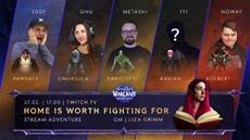 World of Warcraft: Midnight Tabletop-Rollenspiel-Abenteuer live auf Twitch