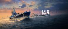 World of Warships feiert mit einem neuen zeitlich begrenzten Event den 250. Gr&uuml;ndungstag der US Navy