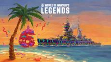 World of Warships: Legends feiert das sechsj&auml;hrige Jubil&auml;um mit einem Geburtstags-Update