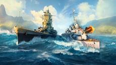 World of Warships und World of Warships: Legends feiern den Sommer mit einer geballten Ladung an neuen Inhalten