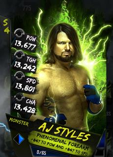 WWE SuperCard Season 4 Preview: Neue Kartenstufen