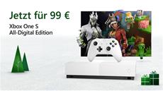 Xbox Black Friday: Xbox One S All-Digital Edition f&uuml;r 99 Euro 