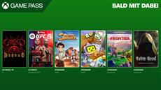 Xbox Game Pass: Highlights im Januar