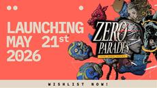 ZERO PARADES: For Dead Spies Launches May 21 on PC