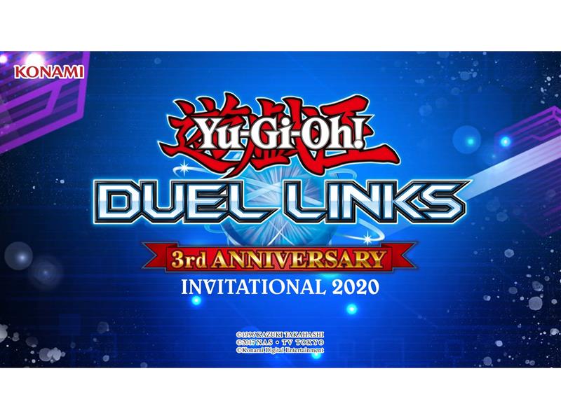 KONAMI Feiert Dritten Geburtstag Von Duel Links Mit Yu Gi Oh Duel 