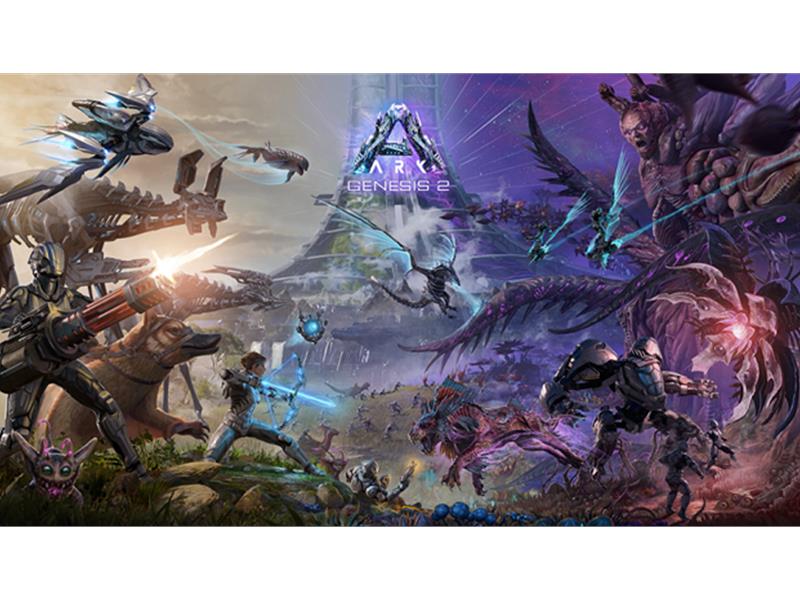 New Launch Trailer Ark Concludes Final Chapter With Ark Genesis Part 2 Now Available Gamesunit De