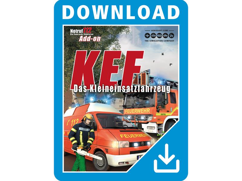 Aerosoft gibt Release-Datum von Notruf 112 Add-on KEF - Das  Kleineinsatzfahrzeug bekannt 